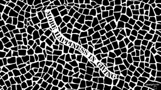 Black white map city arrows - aubrey beardsley free wallpaper