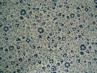 Blue white floral pattern background - floral pattern free wallpaper