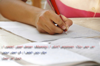 Woman writing paper pen notepad - a pen free wallpaper