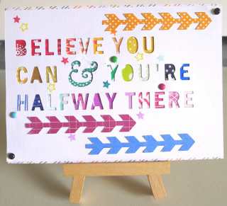 Believe can halfway there inspirational - youre free wallpaper for tablet