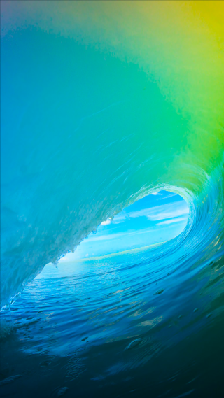 Wave rainbow background surfer black - a wave free wallpaper for mobile