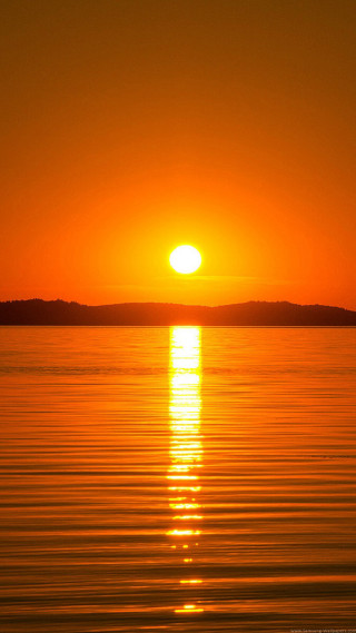 Sunset water boat surfboard person - free sunset wallpaper for mobile