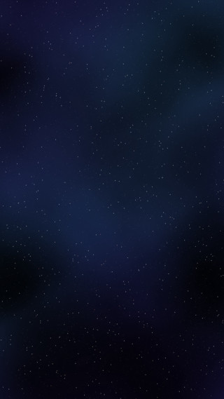 Black blue background stars clock - side and a clock free wallpaper for mobile