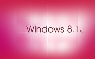 Pink background windows 8 1 - free technology wallpaper for desktop
