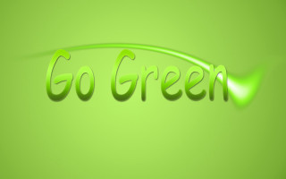 Go green go green background - green letter free wallpaper