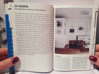 Person holding book house interior - medium free wallpaper