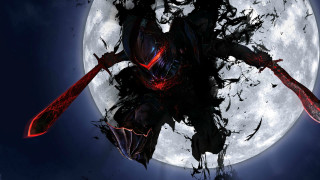 Demonic fullmoon bloodied claws hunter 2 - his body free wallpaper