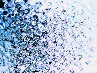 Window water drops blue sky 3 - digital art free wallpaper