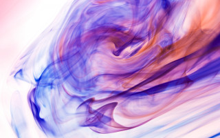 Blue purple liquid air white - swirl free wallpaper