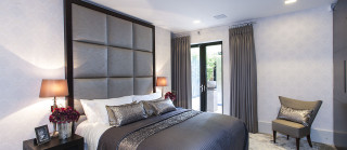 Bedroom bed bedroom interior cozy 2 - a door free wallpaper