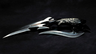 Knife black handle cobra blade - a black handle free wallpaper