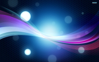 Blue purple background circles lights - circle free wallpaper for desktop