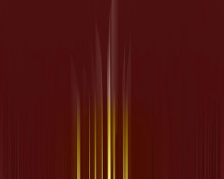 Red yellow background black cat - volumetric light free wallpaper for desktop