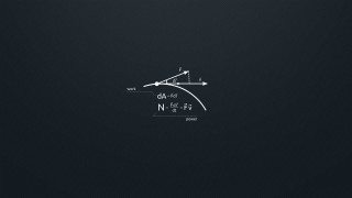 Black white curve point line - golden ratio illustration free wallpaper