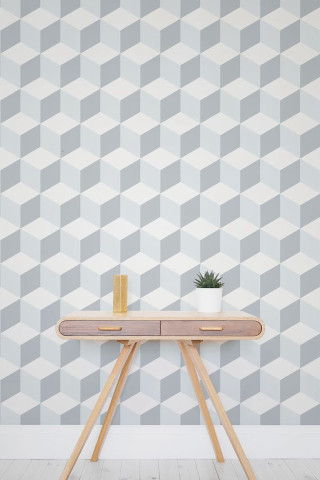 Table plant wall geometric pattern - a plant free wallpaper for mobile