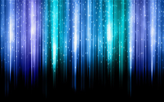 Blue green background stars lines 2 - a white border free wallpaper