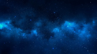 Night sky stars clouds blue - a night sky free wallpaper