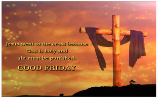 Cross banner good friday person - a picture of a person free wallpaper for desktop