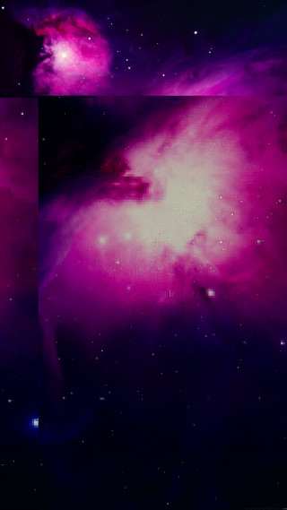 Space nebula star aurora moon - felixkelly free wallpaper for mobile