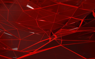 Red abstract background lines shapes 2 - the middle of it free wallpaper