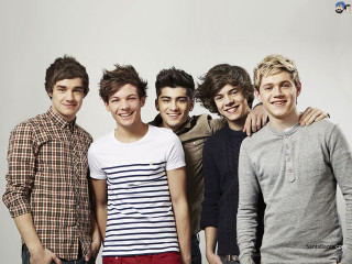 Young men group white background - free seasons wallpaper