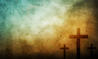 Cross grungy background sky cloud - grungy free wallpaper