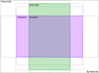 Purple green square black green - a white rectangle free wallpaper