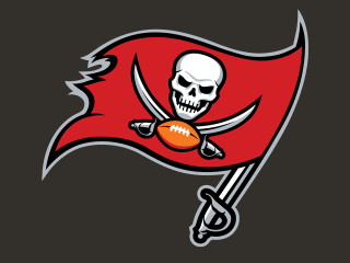 Football skull sword flag tampa - a flag in the background free wallpaper for desktop