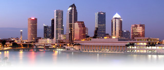 City skyline river night lights 11 - building free wallpaper for desktop