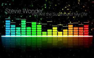 Colorful equalizer steve wonder sunshine - my life free wallpaper