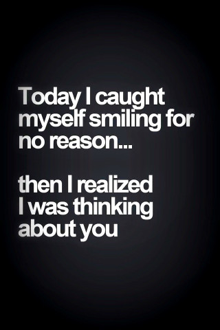 Black white quote smiling girl - realism free wallpaper for mobile