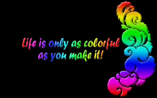 Rainbow text black background swirl - cassius marcellus coolidge free wallpaper