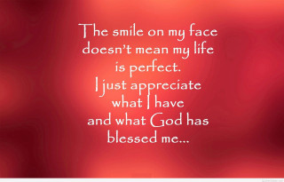 Red background quote man side - my life free wallpaper