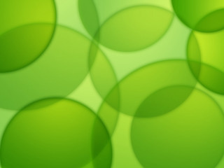 Green background circles different sizes - art green free wallpaper for desktop