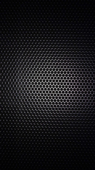 Black background circular pattern circles 2 - circular free wallpaper for mobile