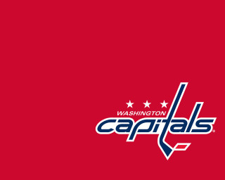 Washington capitals logo red background - derek chittock free wallpaper