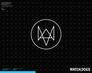 Black white logo white letter - a blue circle free wallpaper for desktop