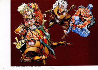 Cartoon characters group image description - a group of cartoon characters free wallpaper