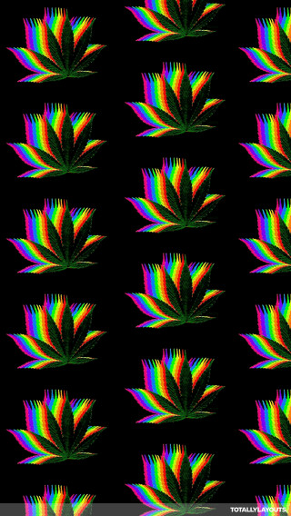 Colorful flower pattern black background - free aesthetic wallpaper for mobile
