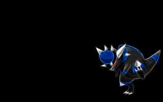 Blue white bird flying glowing - its wing free wallpaper