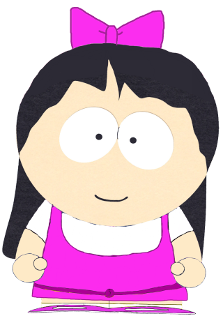 Cartoon girl pink dress bow - fanny mcian free wallpaper for mobile