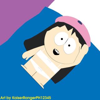 Cartoon pink purple hat blue - brigette barrager free wallpaper
