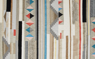 Colored lines wall clock image - the wall next free wallpaper for desktop