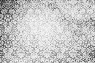 Black white wallpaper pattern surface - baroque free wallpaper