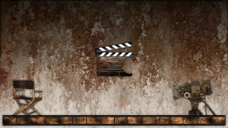 Clapper chair dirtywall brokenwindow mattepainting - broken free wallpaper