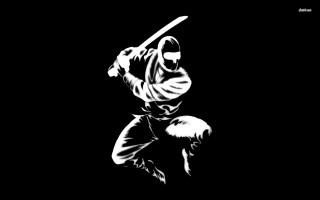 Baseball man swinging bat minimalist - a ball in the air free wallpaper