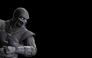 Man black outfit gun mask - a black outfit holding free wallpaper