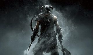 Epic fantasy man armor starry - a foggy sky free wallpaper