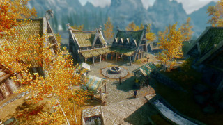 Village elder scrolls screenshot game - game free wallpaper for desktop