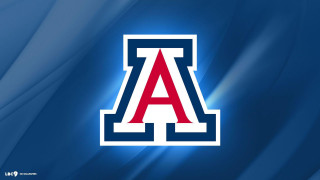 Arizona logo blue background white - official medium free wallpaper